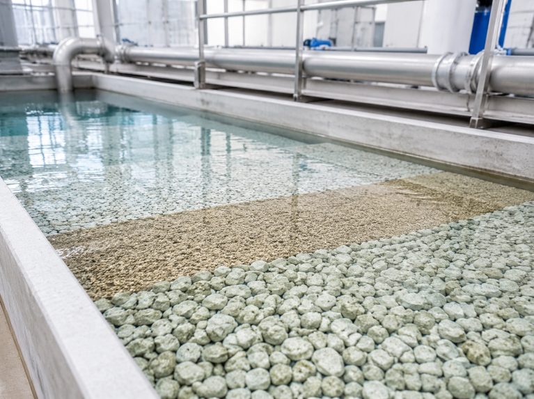 龙华区水处理除氨氮沸石滤料